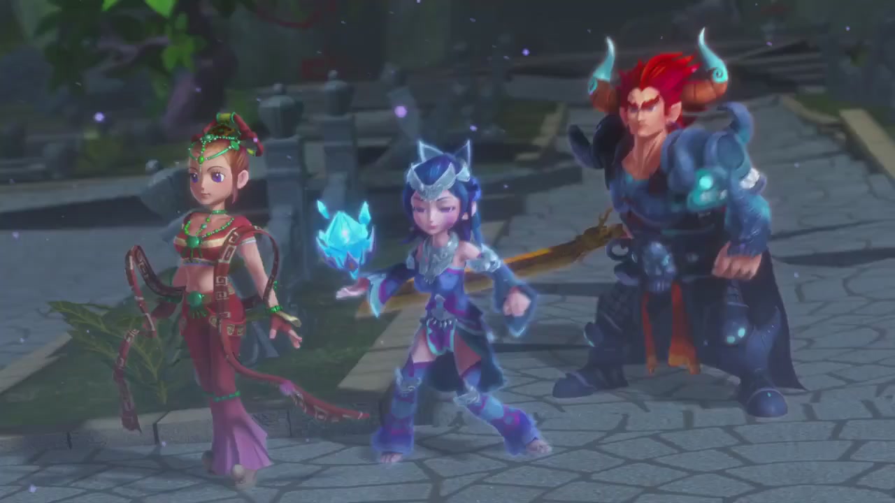 梦幻西游动画片第四季第11集