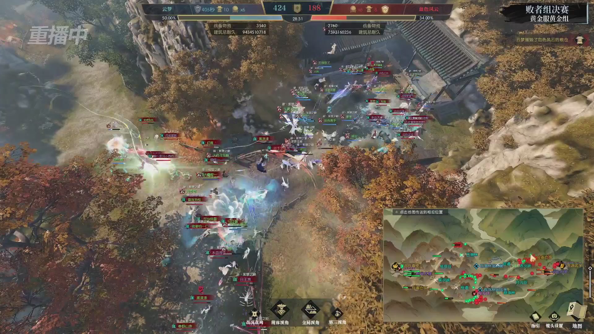 【重播】第二届黄金服诸神之战淘汰赛DAY3