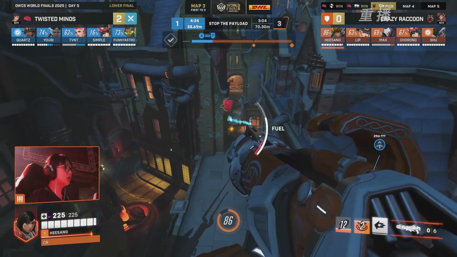 【重播】2025守望先锋全球总决赛 DAY5