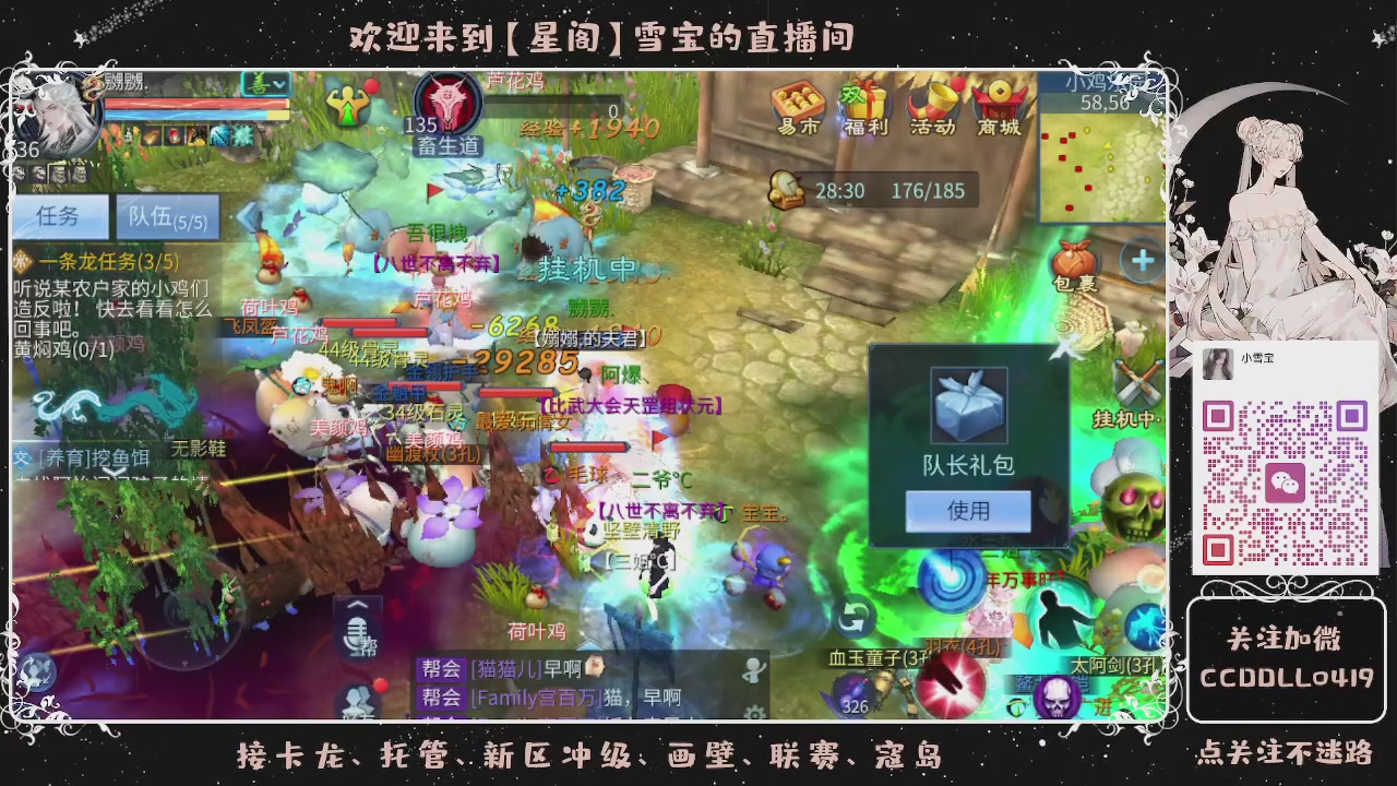 接新区冲级、托管、卡龙