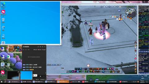 3组大二同时进行