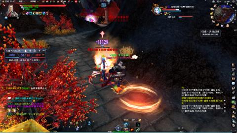 逮住一个死里揍