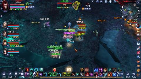 一念神魔接极影