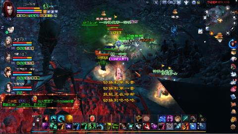 一念神魔接极影