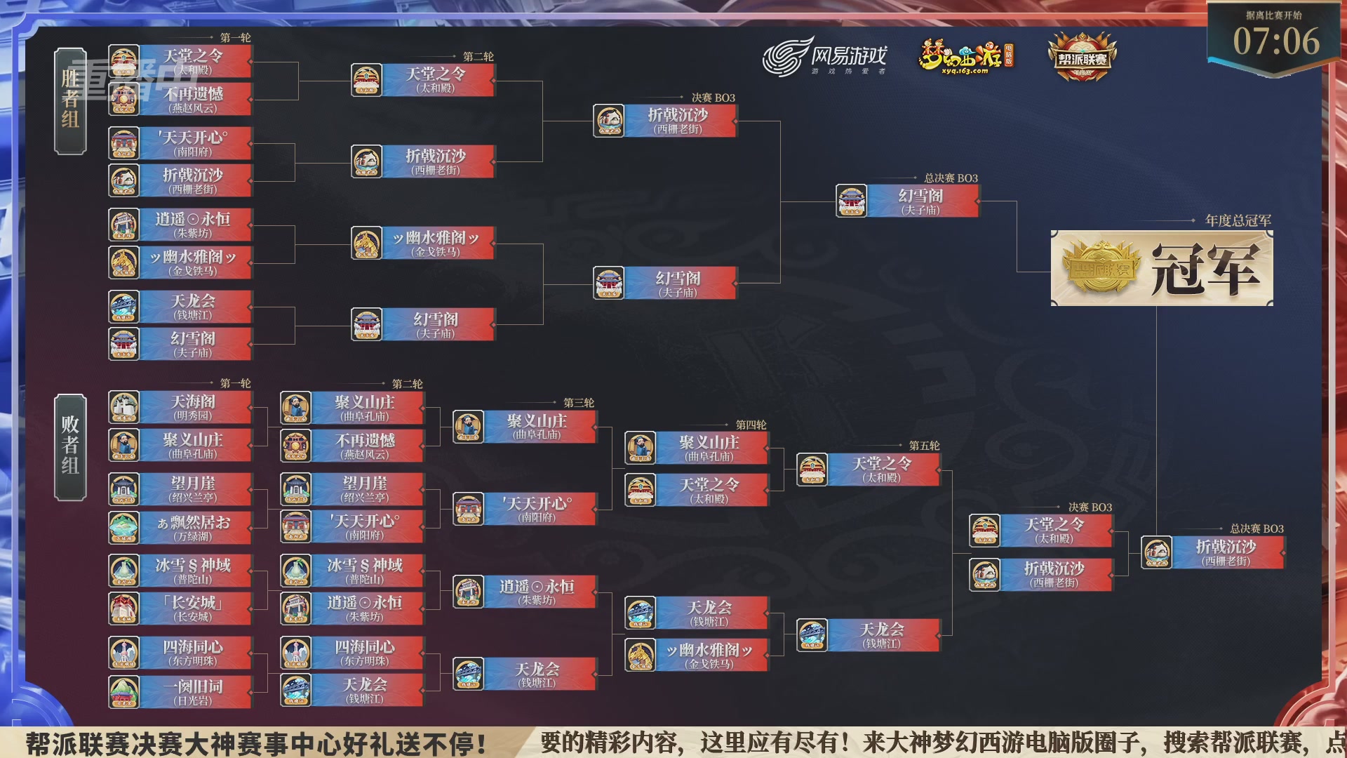 【重播】2025帮派联赛年度总决赛-冠军争夺战