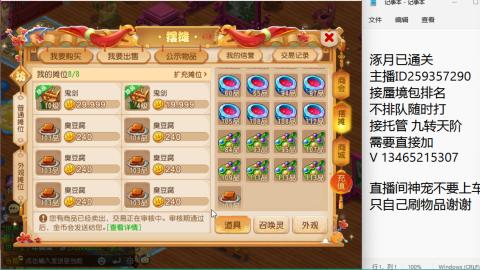 接九转蜃境托管~