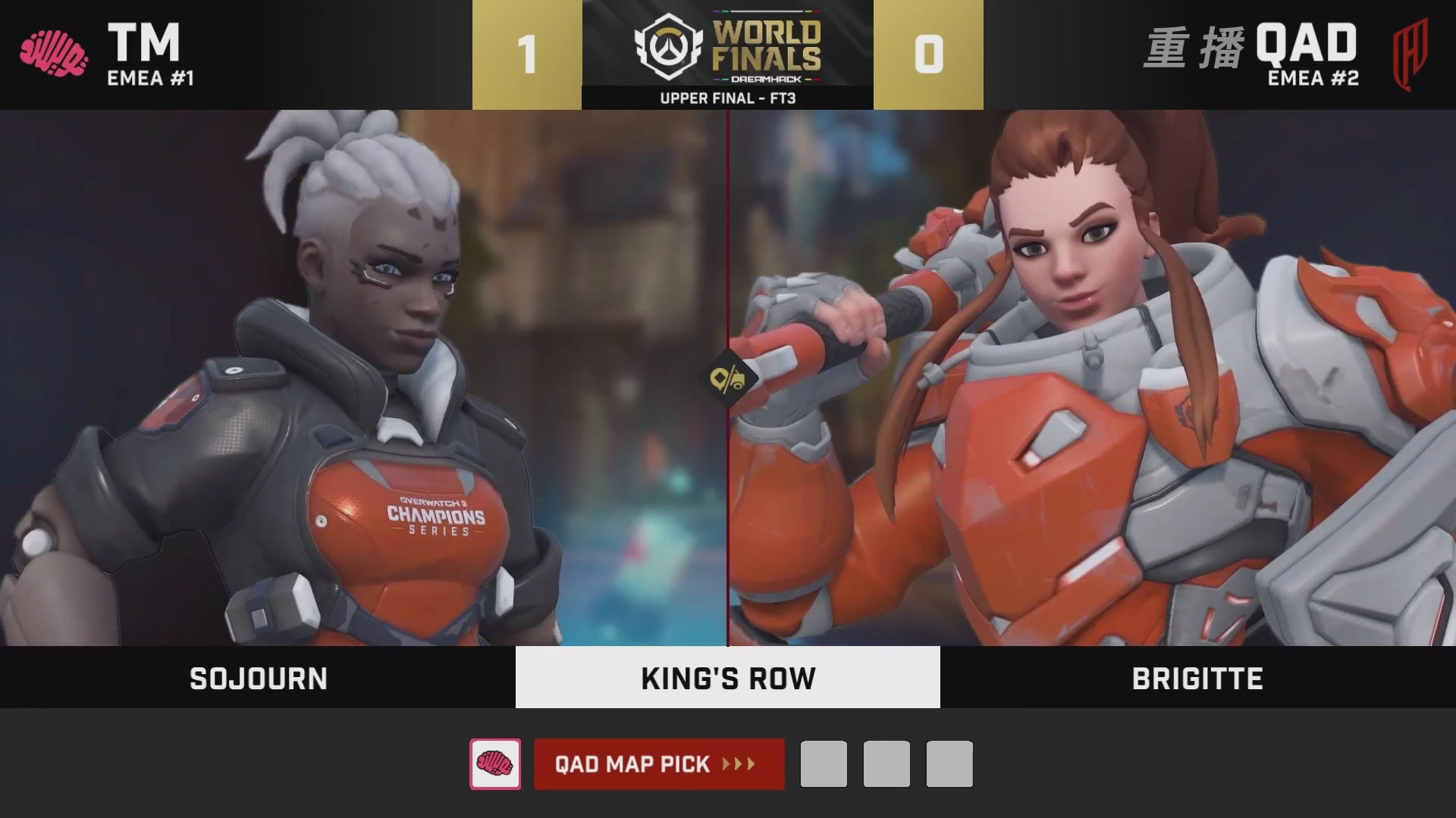 【重播】2025守望先锋全球总决赛 DAY5