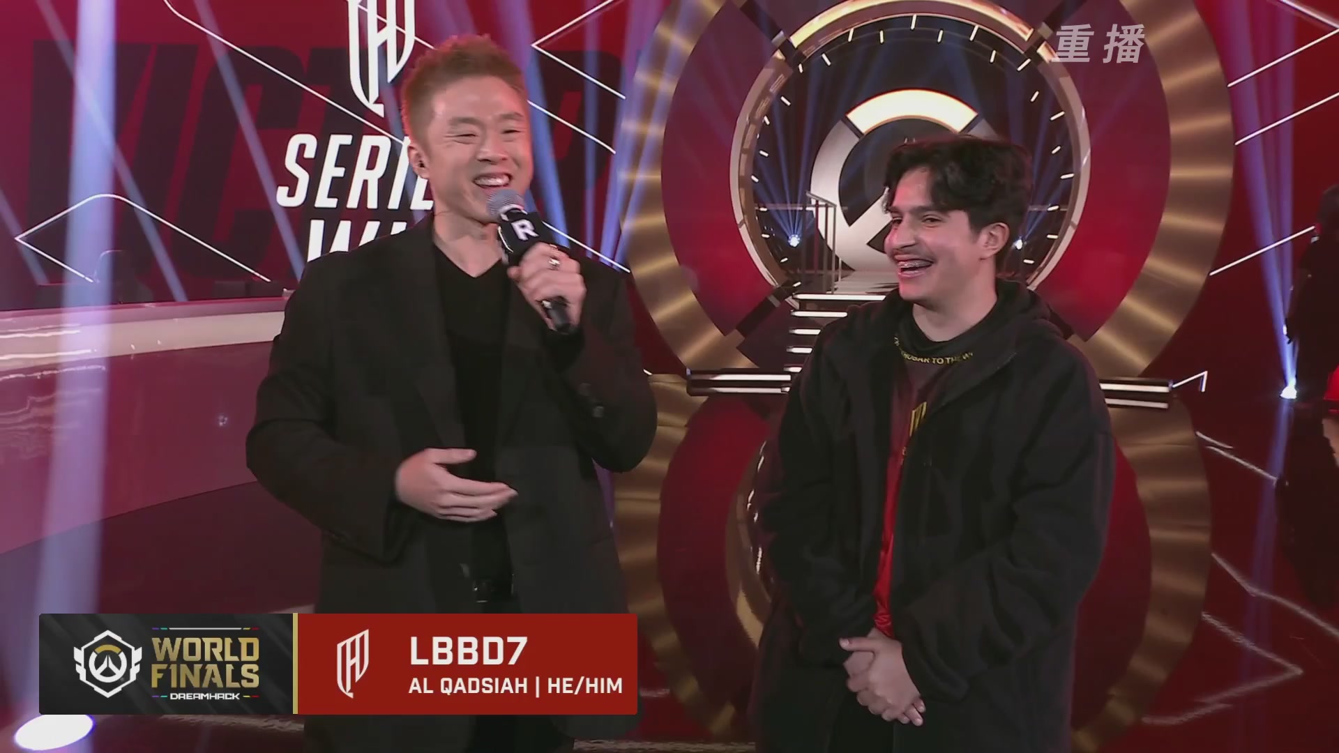 【重播】2025守望先锋全球总决赛 DAY5