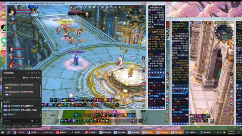 3组大二同时进行