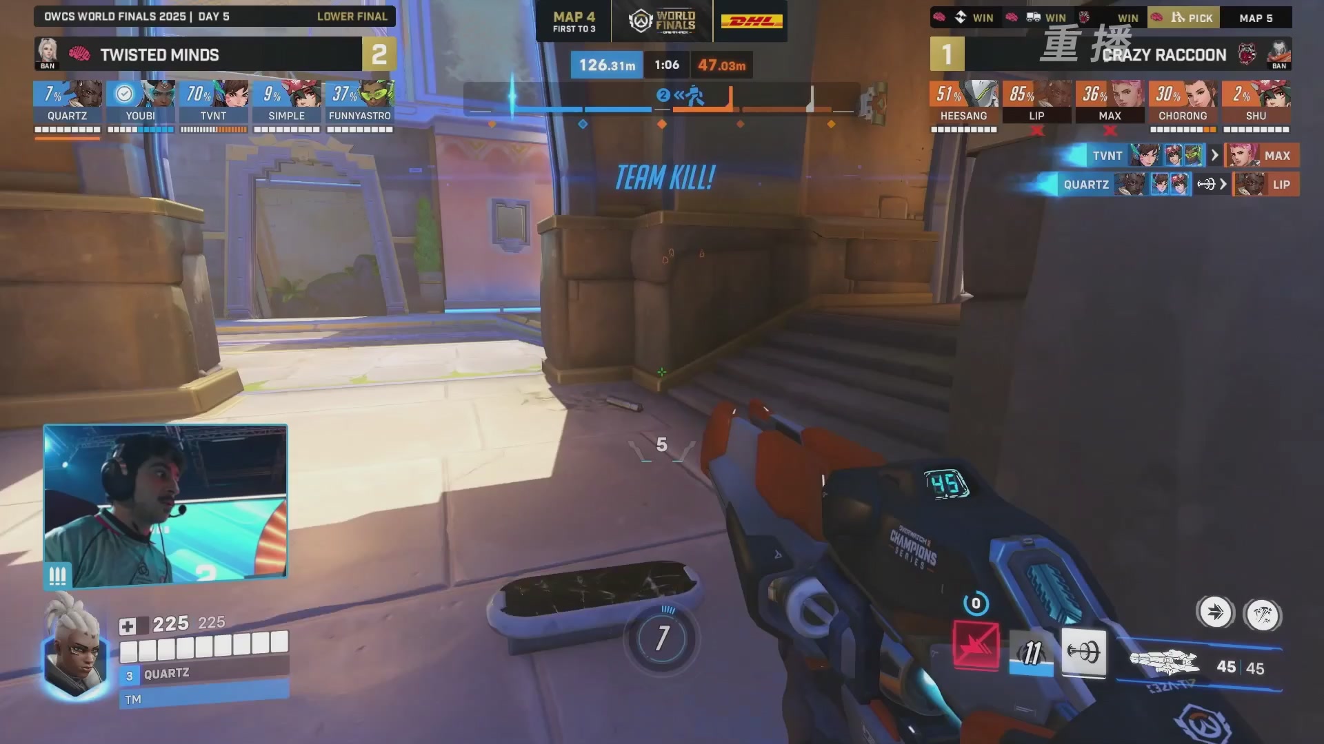 【重播】2025守望先锋全球总决赛 DAY5