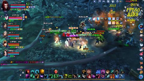 一念神魔接极影