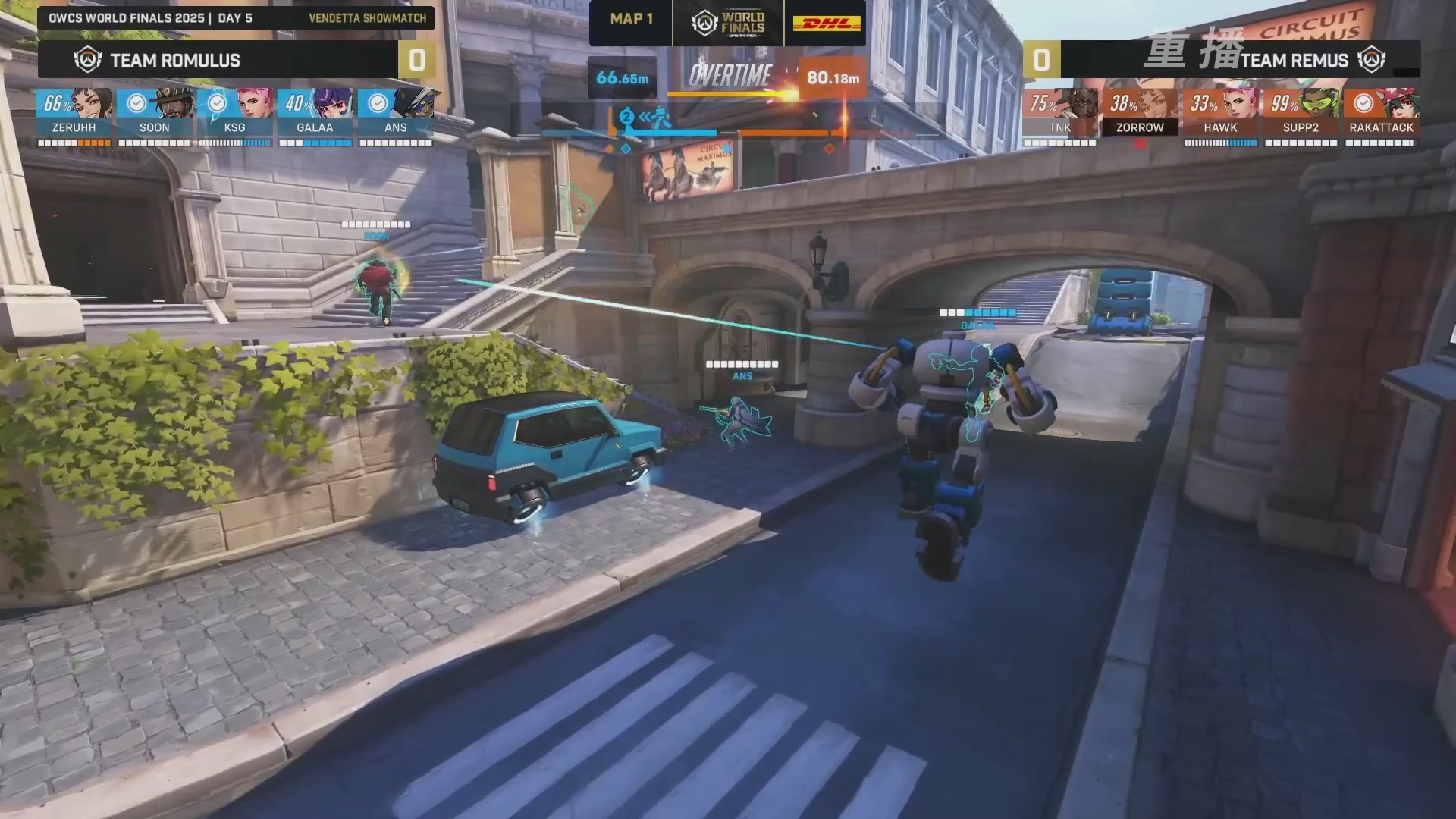 【重播】2025守望先锋全球总决赛 DAY5