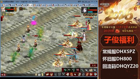 <2026>新手码：DHXSPZ