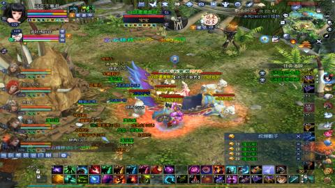 倩女幽魂打宝各种任务