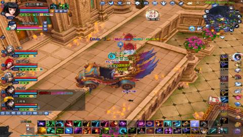 倩女幽魂打宝各种任务