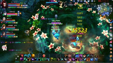 一念神魔接极影