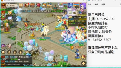 接九转蜃境托管~