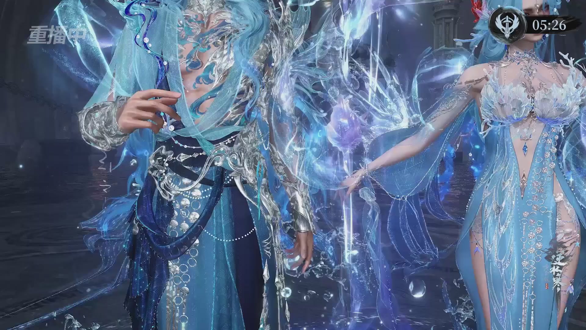 【重播】逆水寒赛季服第七届诸神之战Day3