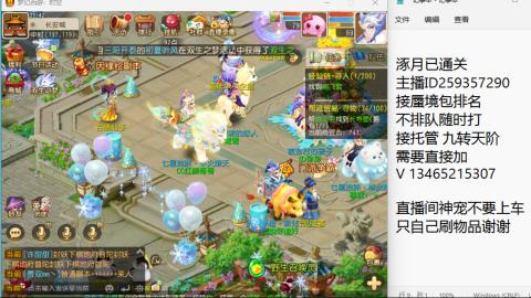 接九转蜃境托管~