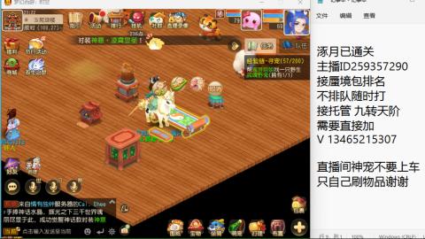 接九转蜃境托管~