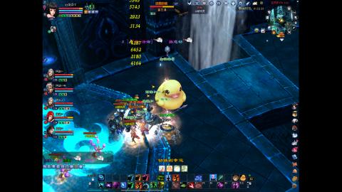 3组大二同时进行