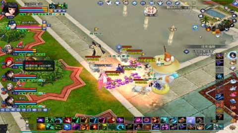 倩女幽魂打宝各种任务