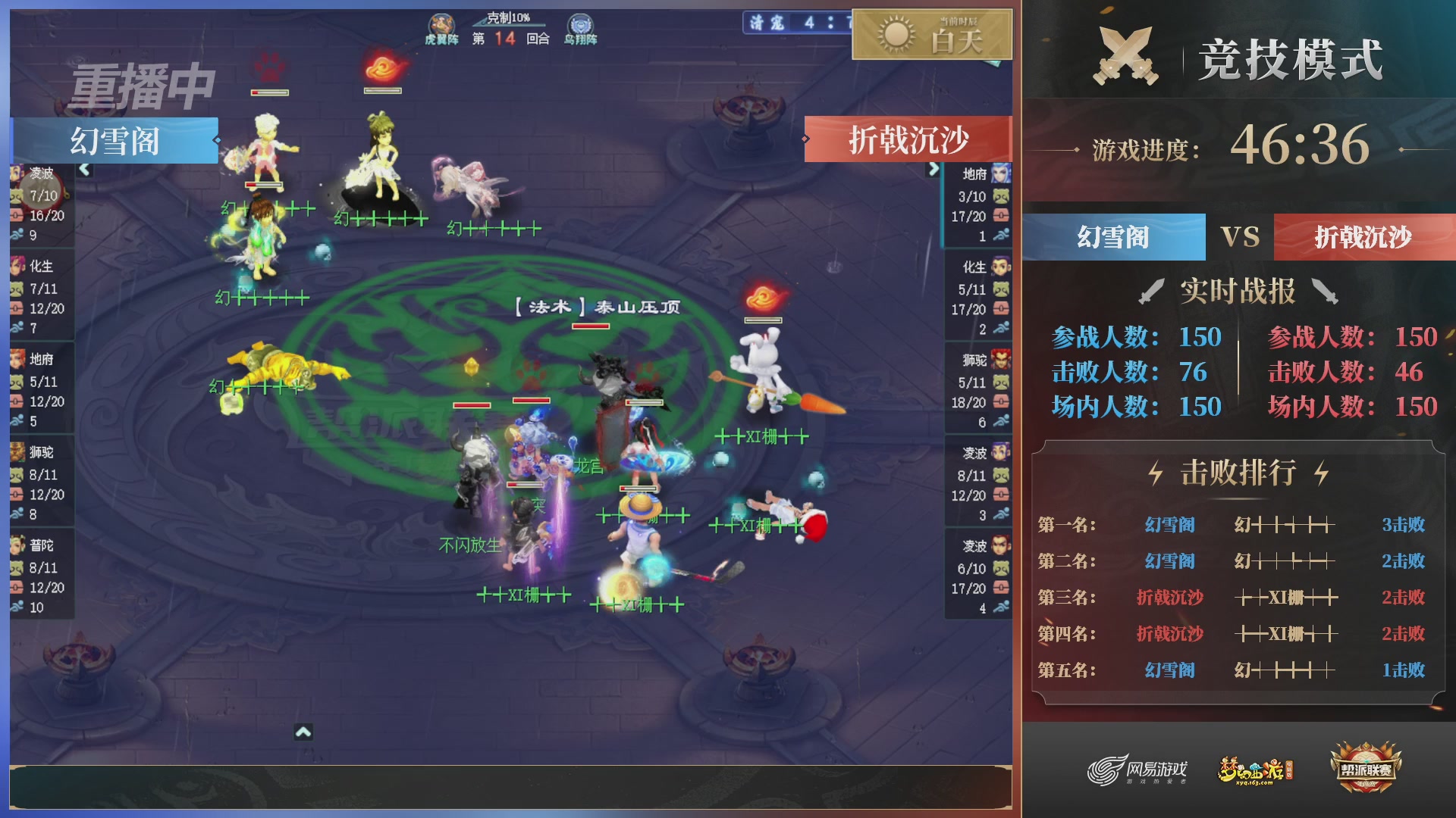 【重播】2025帮派联赛年度总决赛-冠军争夺战