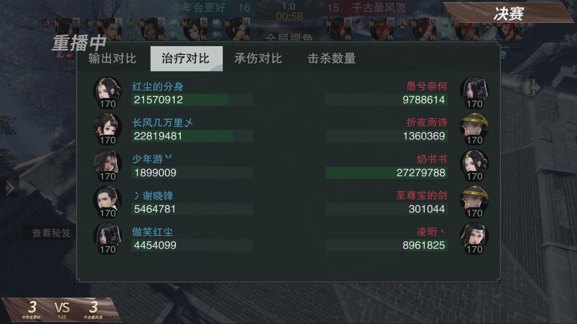 【重播】【官方】《一梦江湖》第十七届名剑天下