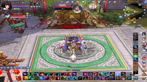 倩女幽魂打宝各种任务