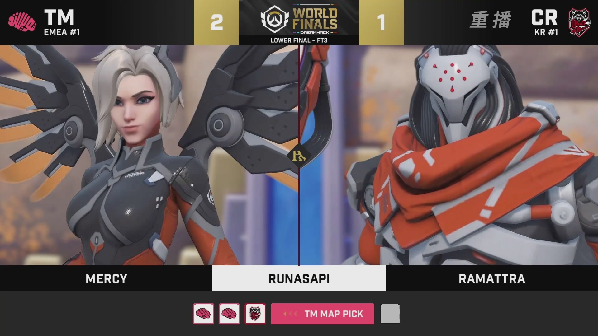 【重播】2025守望先锋全球总决赛 DAY5