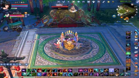 倩女幽魂打宝各种任务