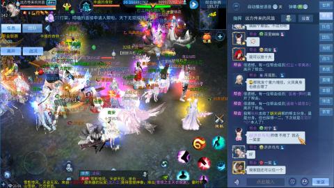 接托管，联赛、帮战、城战各类活动指挥！