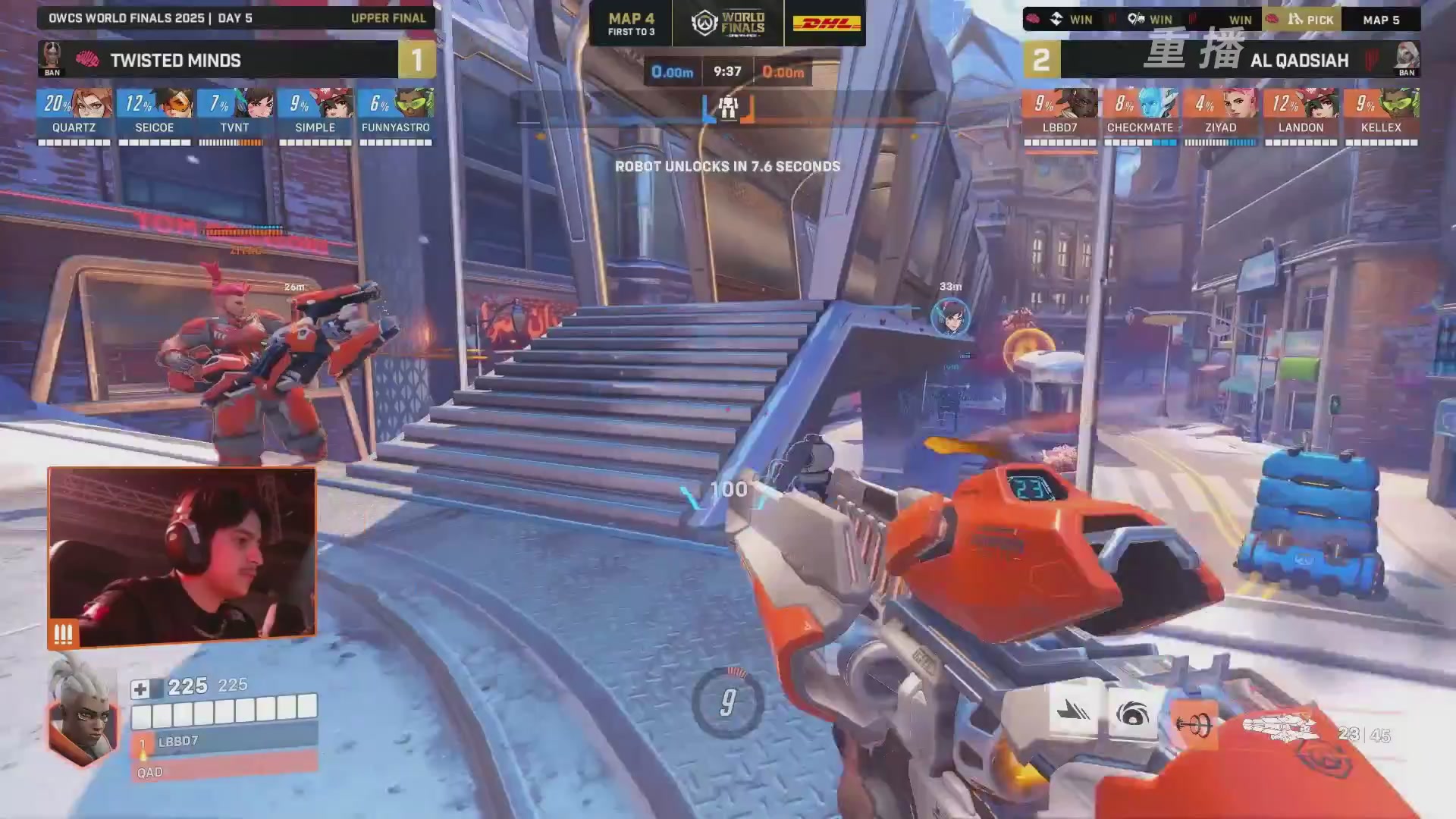 【重播】2025守望先锋全球总决赛 DAY5