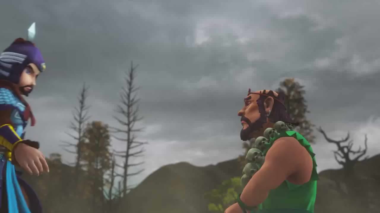 梦幻西游动画片第一季第8集