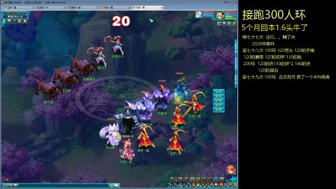 135飞升跑环平民的选择