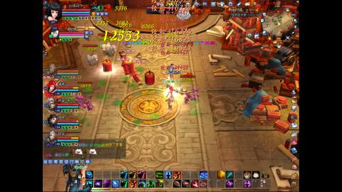 3组大二同时进行