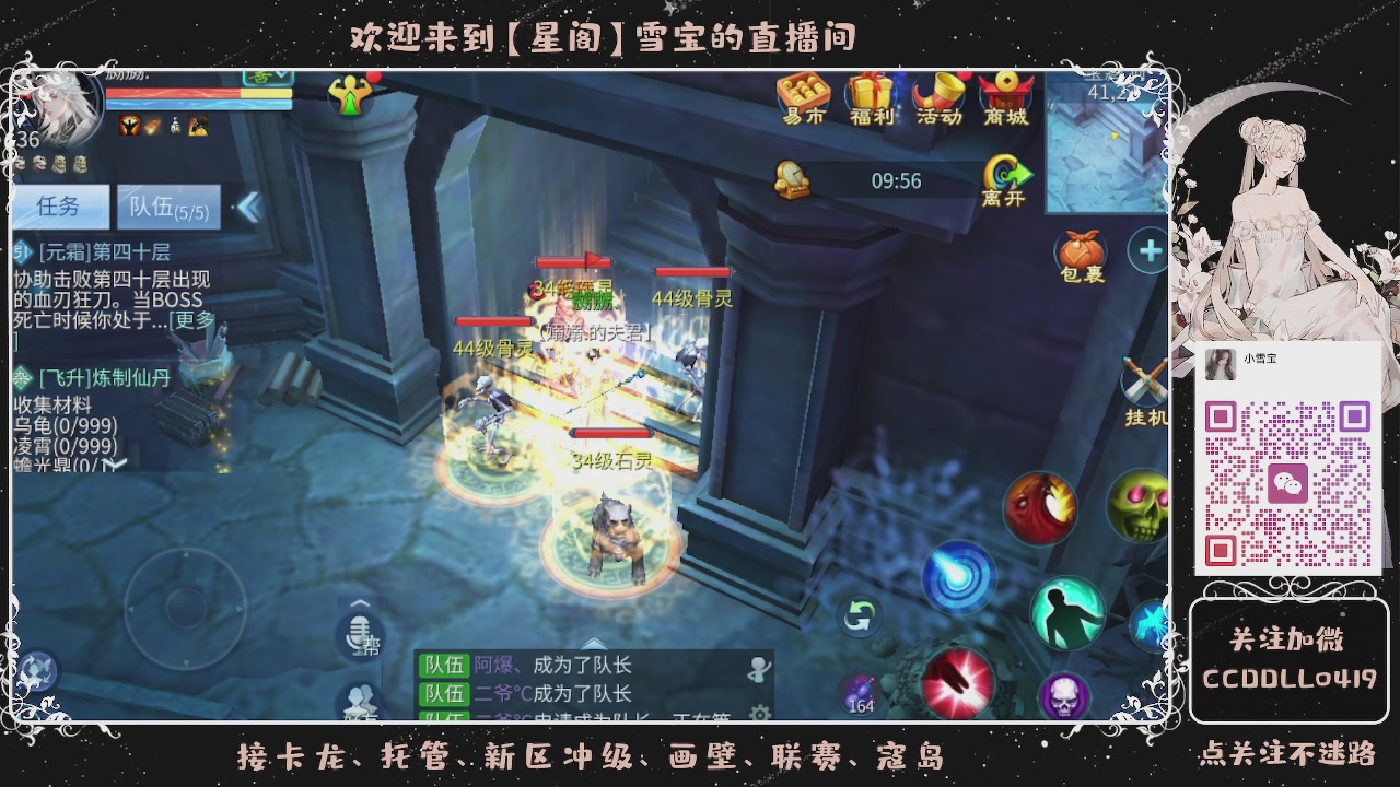 接新区冲级、托管、卡龙