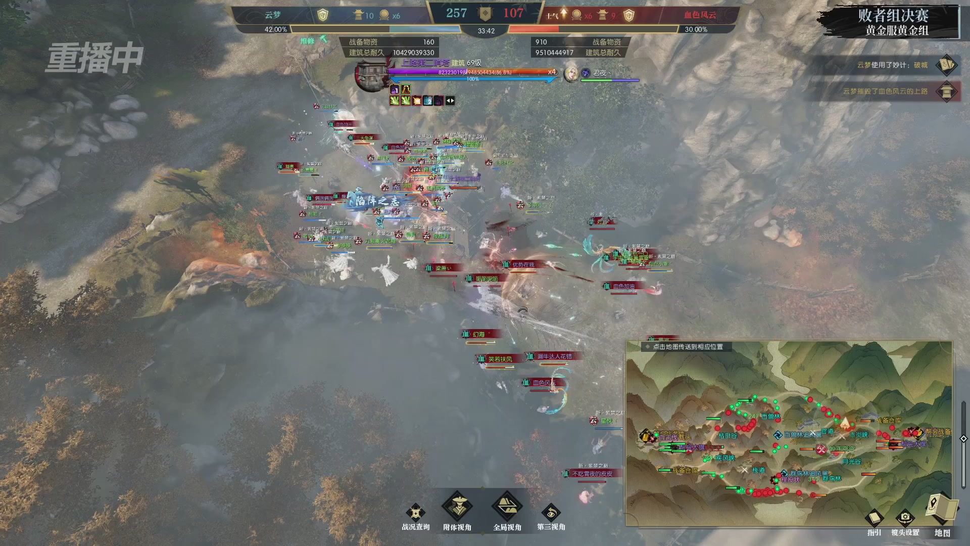 【重播】第二届黄金服诸神之战淘汰赛DAY3