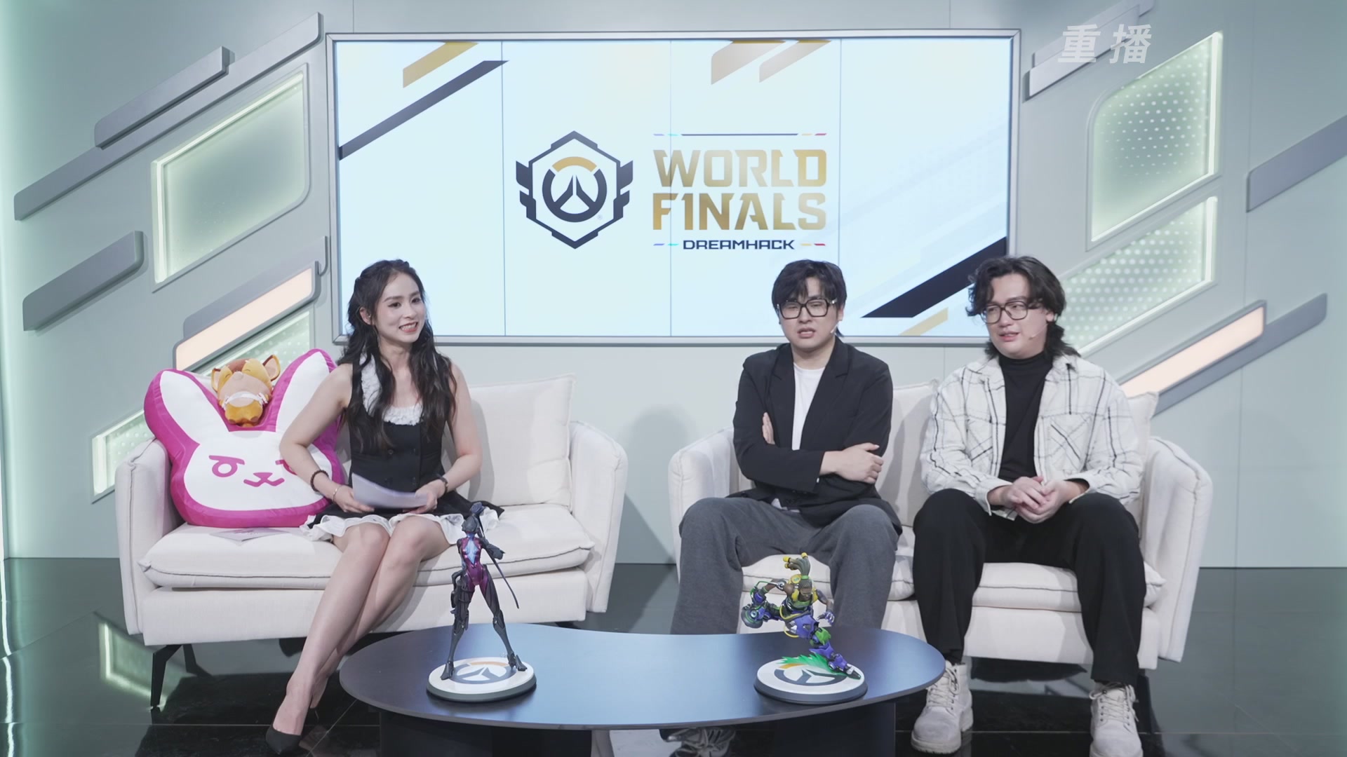 【重播】2025守望先锋全球总决赛 DAY5