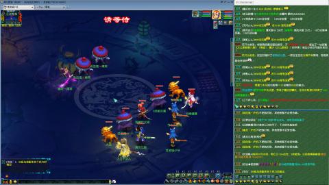 MHXY新区单开无聊刷经验