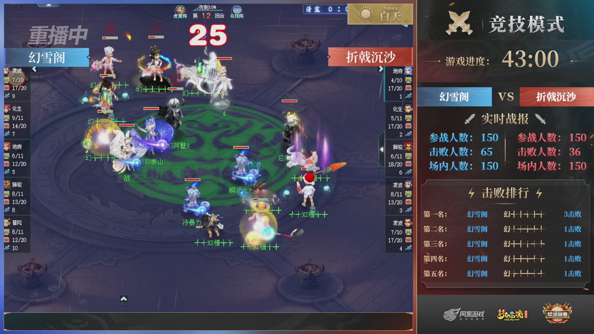 【重播】2025帮派联赛年度总决赛-冠军争夺战