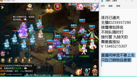 接九转蜃境托管~