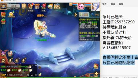 接九转蜃境托管~