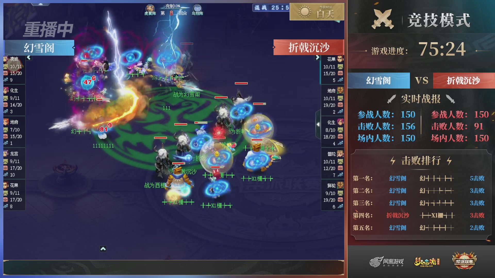 【重播】2025帮派联赛年度总决赛-冠军争夺战