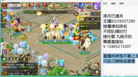 接九转蜃境托管~