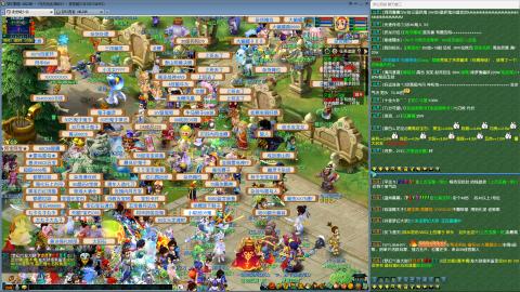 MHXY新区单开无聊刷经验