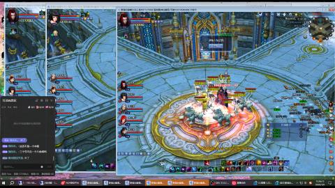 3组大二同时进行