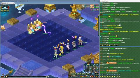 MHXY新区单开无聊刷经验