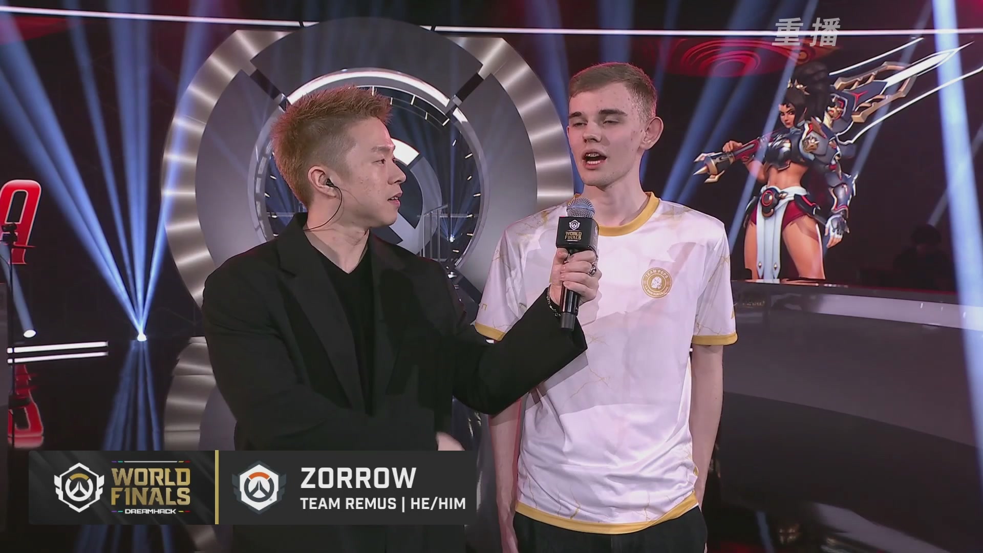 【重播】2025守望先锋全球总决赛 DAY5