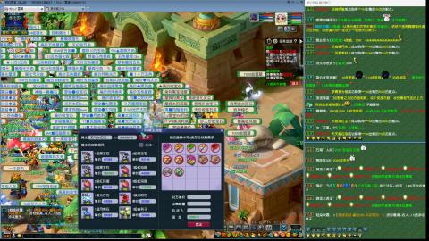 MHXY新区单开无聊刷经验